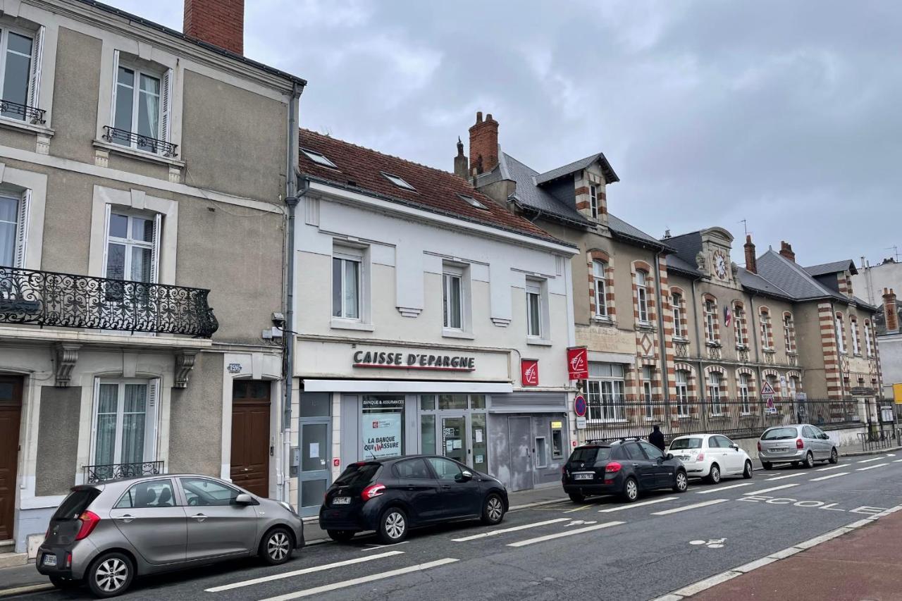 Le Ronsardien - Appartement Calme Et Confortable Tours Eksteriør bilde