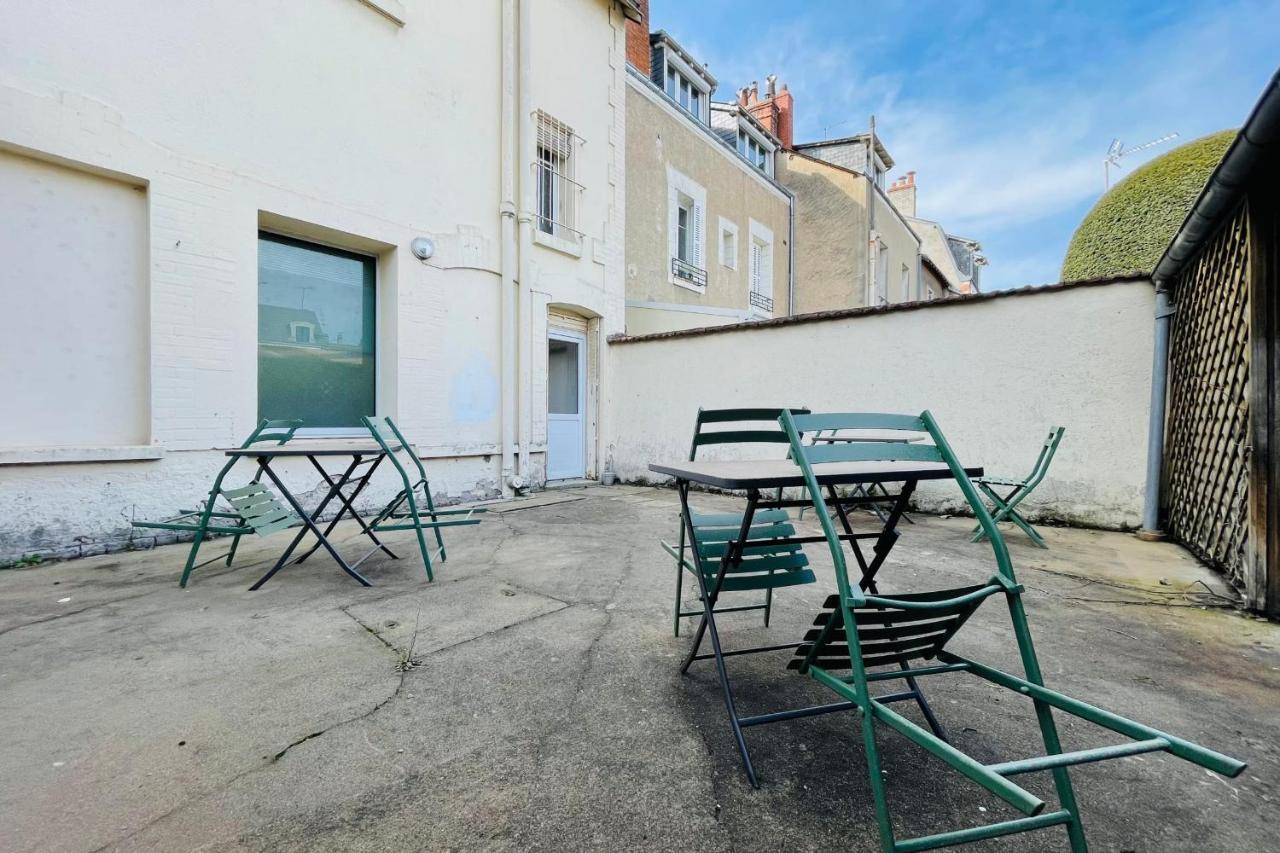 Le Ronsardien - Appartement Calme Et Confortable Tours Eksteriør bilde