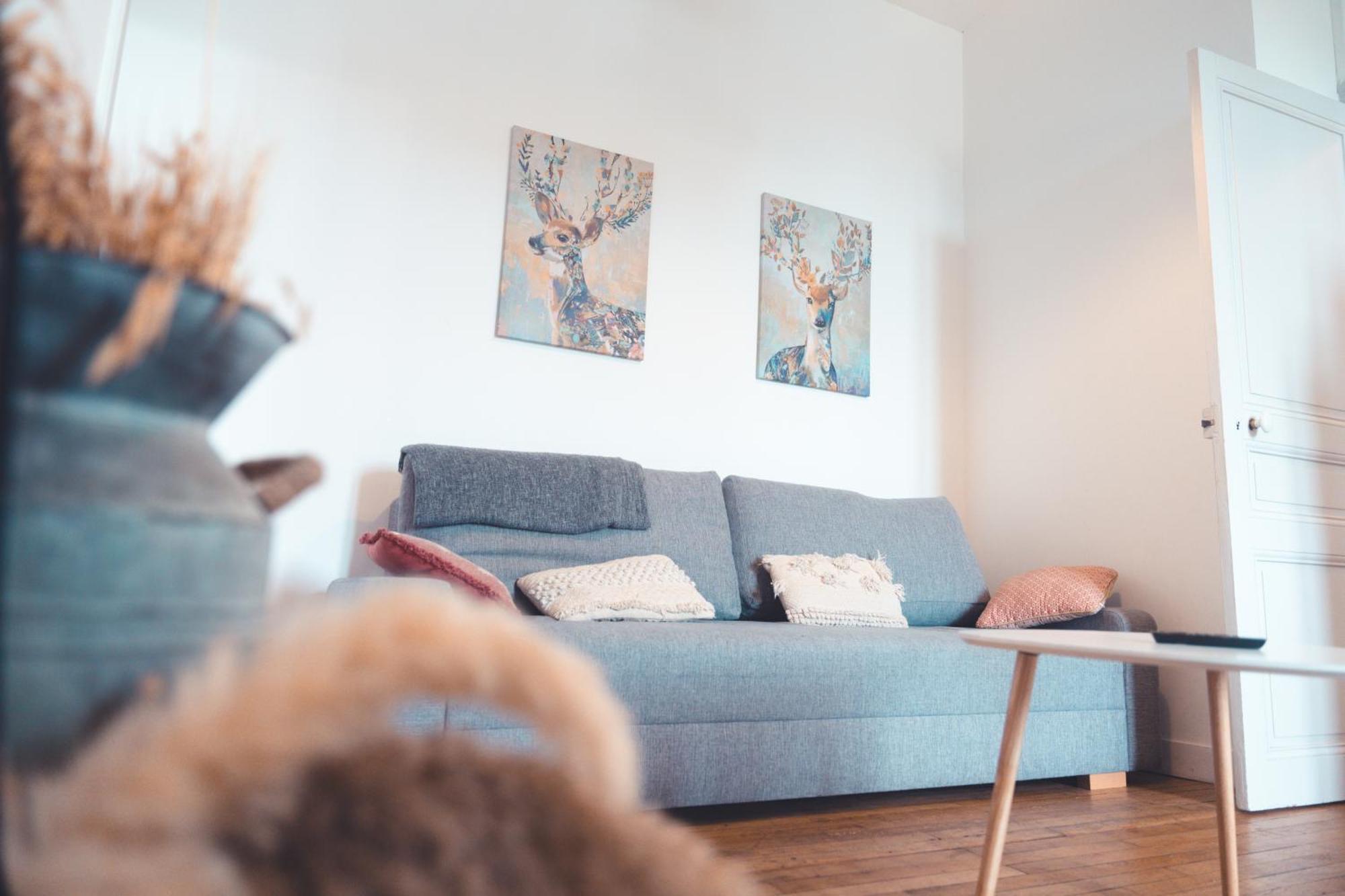 Le Ronsardien - Appartement Calme Et Confortable Tours Eksteriør bilde